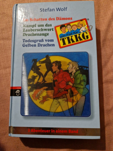 TKKG Sammelband 16