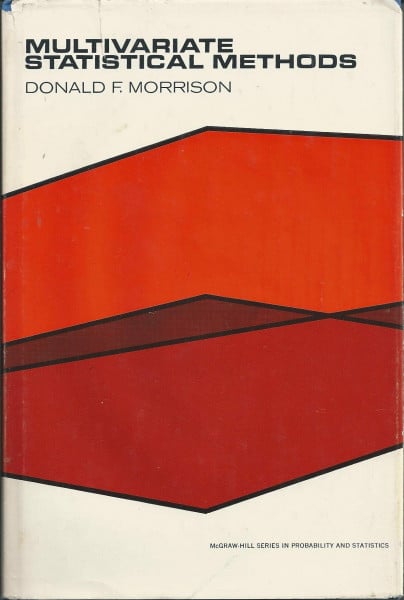 Multivariate Statistical Methods