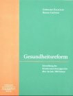 Gesundheitsreform