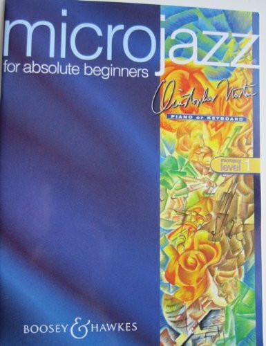 Microjazz for Absolute Beginners: Klavier.