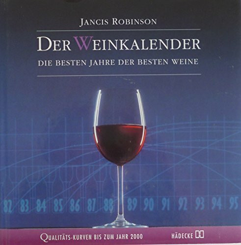 Der Weinkalender. Die besten Jahre der besten Weine. Qualitätskurven bis zum Jahr 2000