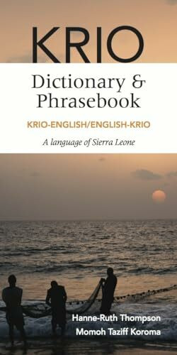 Krio-English/English-Krio Dictionary & Phrasebook