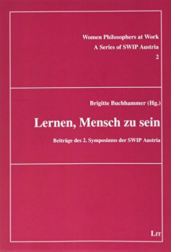 Lernen, Mensch zu sein