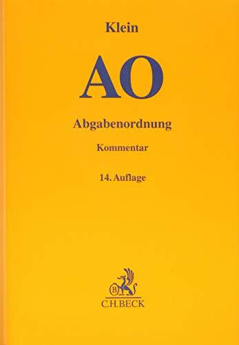 Abgabenordnung: einschließlich Steuerstrafrecht