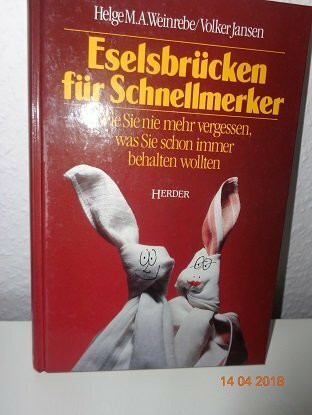 Eselsbrücken für Schnellmerker. (7575 955)