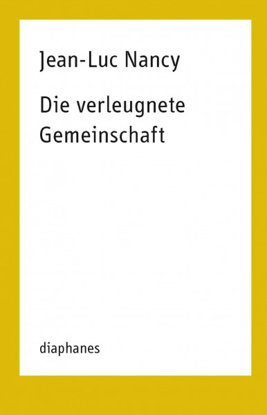 Die verleugnete Gemeinschaft