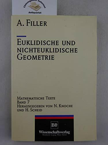 Euklidische und Nichteuklidische Geometrie