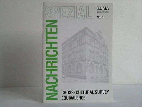 Cross cultural survey equivalence