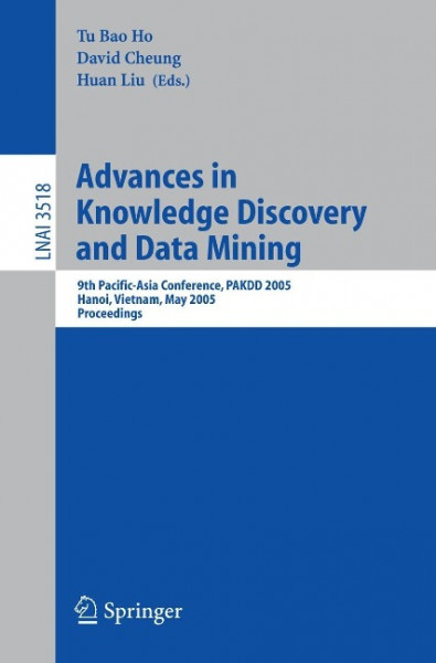 Advances in Knowlegde Discovery and Data Mining