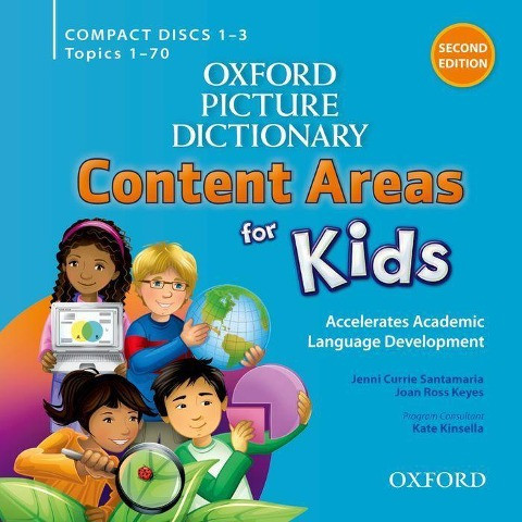 Oxford Picture Dictionary for Kids: Class Audio CD