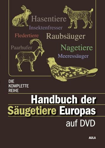 Handbuch der Säugetiere Europas, DVD