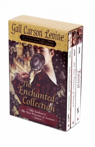 The Enchanted Collection Box Set: Ella Enchanted, The Two Princesses of Bamarre, Fairest