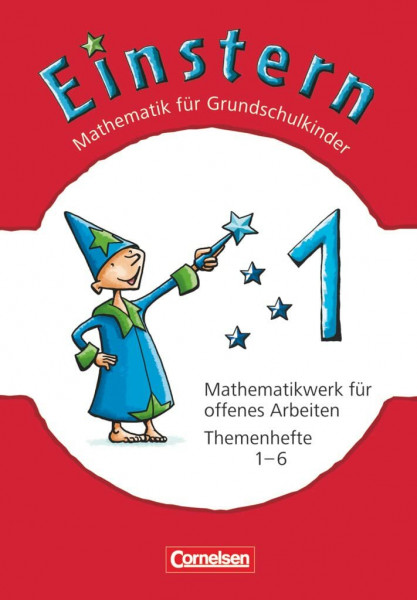Band 1 - Themenhefte 1-6 und Kartonbeilagen im Schuber: Verbrauchsmaterial ( Mathematik für Grundschulkinder) (Einstern, Ausgabe 2010, Band 1)