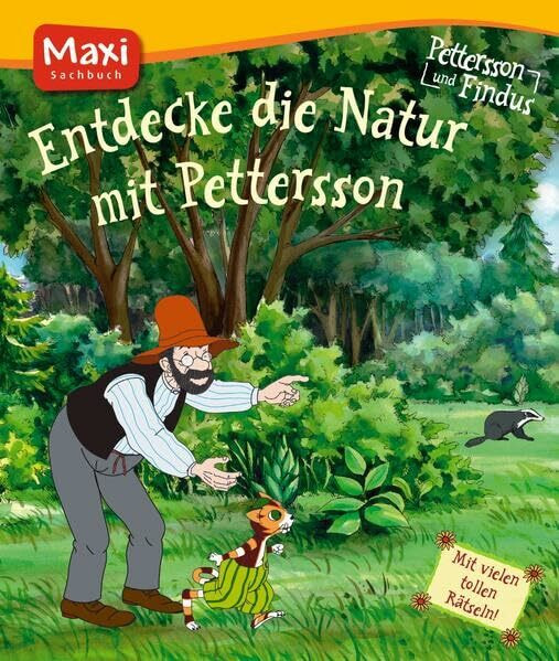 Pettersson und Findus. Entdecke die Natur mit Pettersson: Box Pettersson & Findus 2 (MAXI Lernspaß)