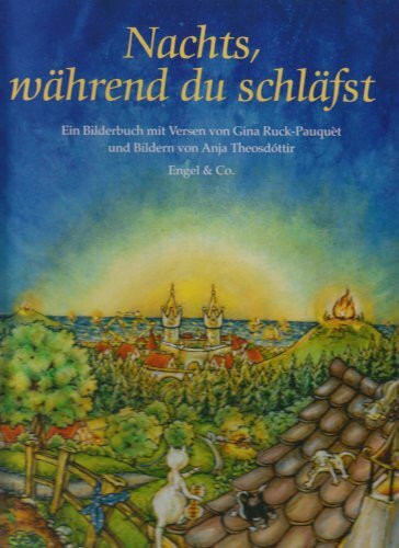 Nachts, während du schläfst...: Ein Bilderbuch