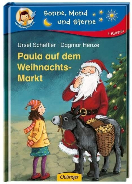 Paula auf dem Weihnachtsmarkt