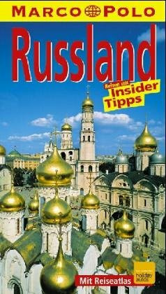 Russland. Marco Polo Reiseführer. Reisen mit Insider- Tips