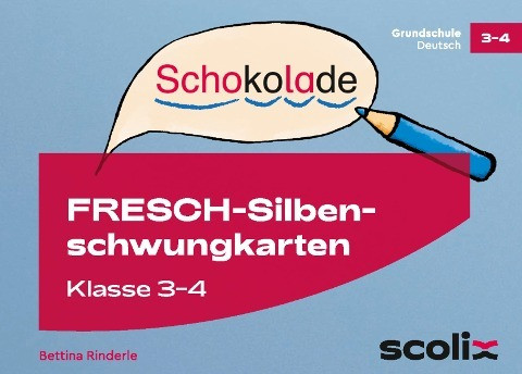 FRESCH-Silbenschwungkarten Klasse 3 und 4