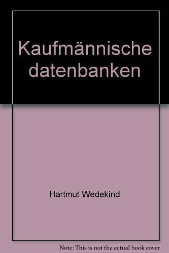 Kaufmännische Datenbanken