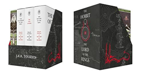 The Hobbit & The Lord of the Rings Gift Set: A Middle-earth Treasury: The Epic Fantasy Classic with Over 150 Million Copies Sold