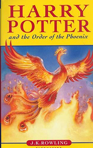 Harry Potter 5 and the Order of the Phoenix. Children's Edition