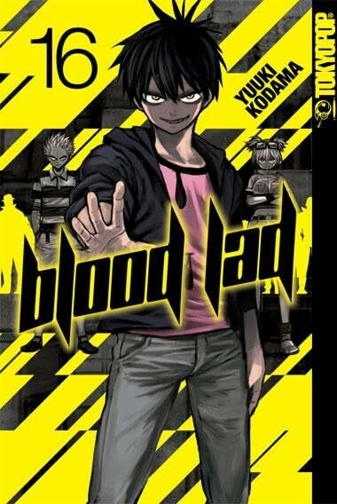 Blood Lad 16: Verwirrung, Chaos und Vermischung