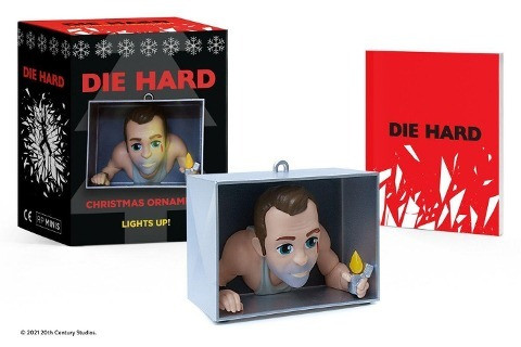 Die Hard Christmas Ornament: Lights Up!