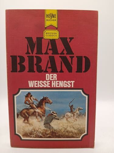 Der weiße Hengst.