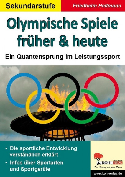 Olympische Spiele früher & heute. Ein Quantensprung im Leistungssport