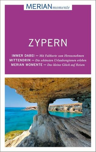 MERIAN momente Reiseführer Zypern: MERIAN momente - Mit Extra-Karte zum Herausnehmen