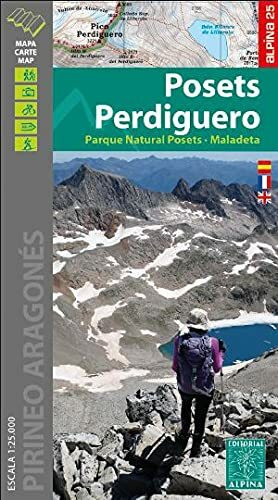 Posets-Perdiguero 1:25 000