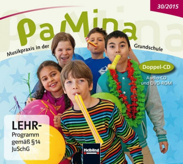 PaMina 30/2015, Medienpaket: Musikpraxis in der Grundschule (PaMina: Musikpraxis in der Grundschule)