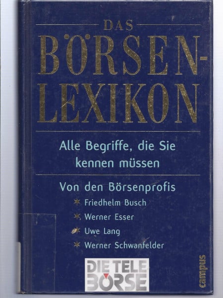 Börsenlexikon: Alle Begriffe, die Sie kennen müssen