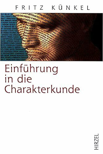 Einführung in die Charakterkunde