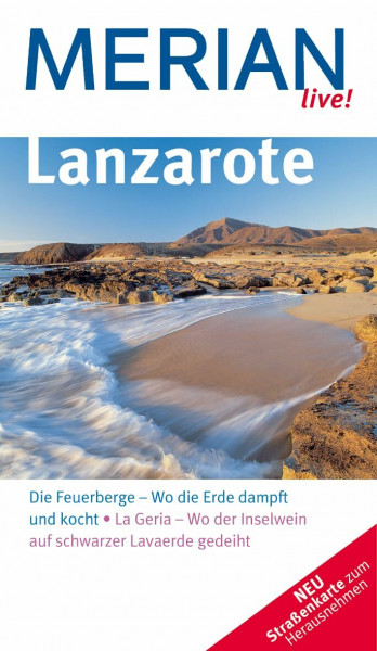 MERIAN live! Reiseführer Lanzarote