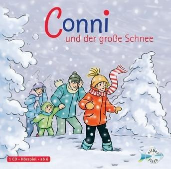 Meine Freundin Conni. Conni und der große Schnee