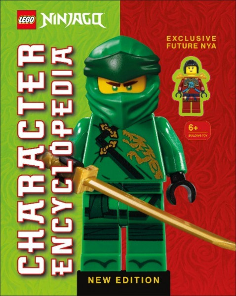 Lego Ninjago Character Encyclopedia New Edition: With Exclusive Future Nya Lego Minifigure