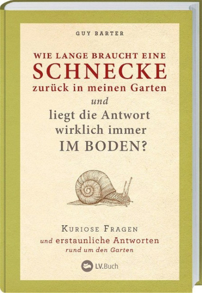 Wie lange braucht eine Schnecke zurück in meinen Garten?