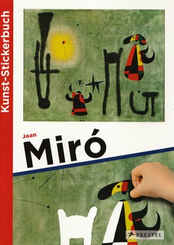 Kunst-Stickerbuch Joan Miró