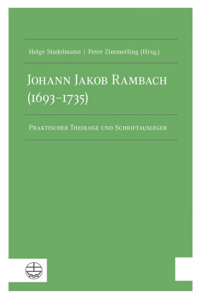 Johann Jakob Rambach (1693-1735)