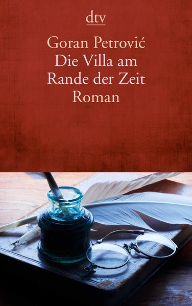 Die Villa am Rande der Zeit: Roman