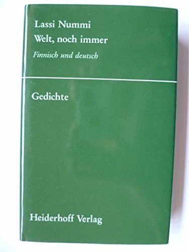 Welt, noch immer: Gedichte. Finn. /Dt.: Gedichte. Ausgew. u. übertr. v. Ingrid Schellbach-Kopra. Nachw. v. Tuuli Mahringer. Finnisch-Dtsch.