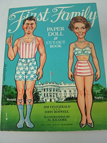 The First Family Paper Doll and Cut Out Book