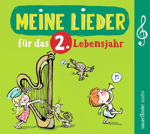 Meine Lieder für das 2. Lebensjahr
