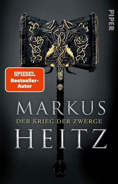 Der Krieg der Zwerge (Die Zwerge 2): Roman | High-Fantasy-Klassiker