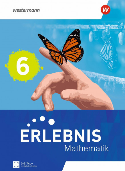 Erlebnis Mathematik - Allgemeine Ausgabe 2023: Schulbuch 6