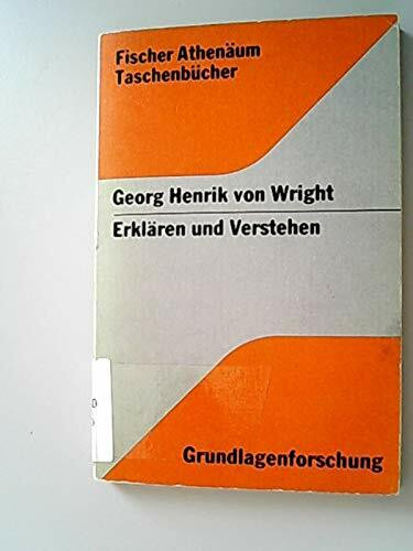 Erklären und verstehen.
