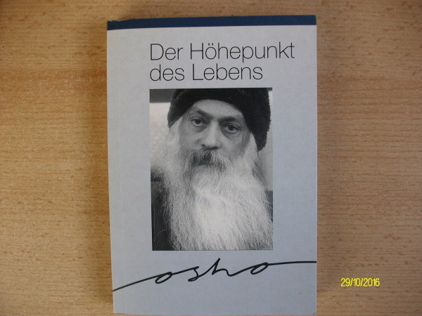 Der Höhepunkt des Lebens
