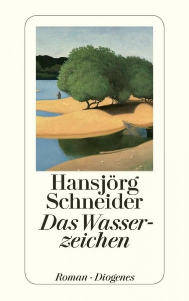 Das Wasserzeichen: Ausgezeichnet mit dem Phantastik-Preis 1998 der Stadt Wetzlar (detebe)