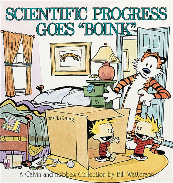 Scientific Progress Goes Boink: A Calvin and Hobbes Collection (Volume 7)